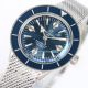 GF Replica Breitling Superocean Heritage Chronograph Ceramic Bezel Blue Face Watch (3)_th.jpg